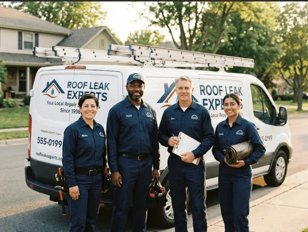Roof Leak Repair company in Hereford, OR